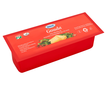 Gouda sajt darabolt 3 kg